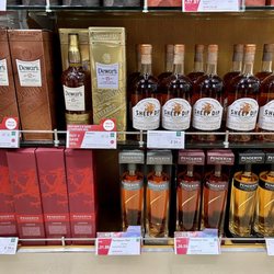 World Duty Free - Scotch section of Duty Free on Feb 21, 2023
