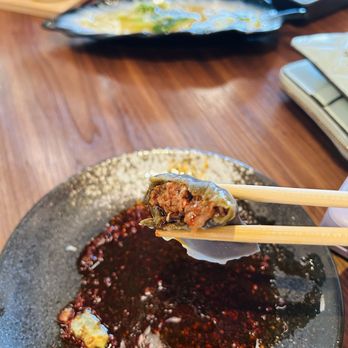 IPanda Dumplings - truffle wagyu beef dumplings - Chinese Near Me - Fairfax, Virginia