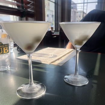 Courthouse Pub - Made "just right"- Dirty Martini's - New American Near Me - Manitowoc, Wisconsin