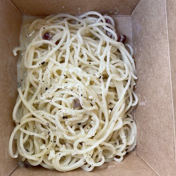 Mad Bene - Lunch special - carbonara - Italian Near Me - Kapolei, Hawaii Mad Bene - Lunch special - carbonara - Italian Near Me - Kapolei, Hawaii
