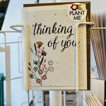 Because Science - Plantable card - Gift Shops Near Me - Washington, DC, District of Columbia Because Science - Plantable card - Gift Shops Near Me - Washington, DC, District of Columbia