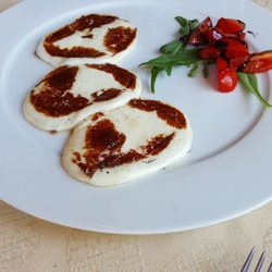 La Taverna - Fried cheese.