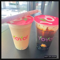 YoYo! - Milk tea & brown sugar milk tea