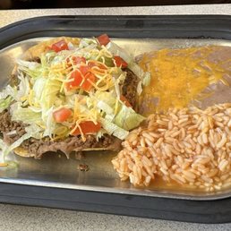 Tostada plate Tostada plate