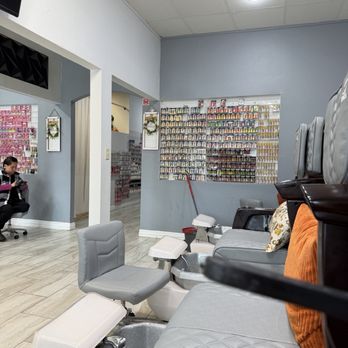 Galaxy Nails - Inside - Nail Salons Near Me - Pearland, Texas Galaxy Nails - Inside - Nail Salons Near Me - Pearland, Texas