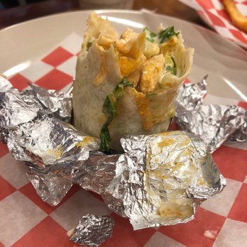 Eagle's Deli - Buffalo Chicken Wrap - Delis Near Me - Brighton, Massachusetts Eagle's Deli - Buffalo Chicken Wrap - Delis Near Me - Brighton, Massachusetts