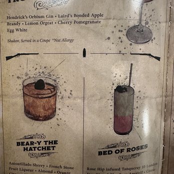 Trophy Room - Cocktail Bars Near Me - Phoenix, Arizona