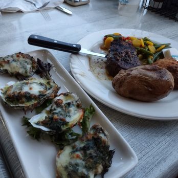 Schaefer's Canal House - Surf 'n' Turf and Oysters Rockefeller. - New American Near Me - Chesapeake City, Maryland Schaefer's Canal House - Surf 'n' Turf and Oysters Rockefeller. - New American Near Me - Chesapeake City, Maryland