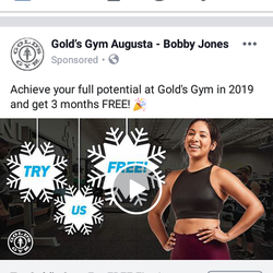Gold's Gym Corporate Offices - Anyone getting an email like this and trying to go to the Gold's Gym on Bobby Jones beware it is a scam. They do not honor this advertisemen