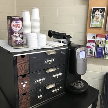 VCA McClave Animal Hospital - Shouldn't all vets have a coffee corner. Good call. - Veterinarians Near Me - Reseda, California VCA McClave Animal Hospital - Shouldn't all vets have a coffee corner. Good call. - Veterinarians Near Me - Reseda, California