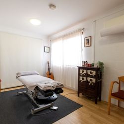 Next Level Health - Massage Room.
