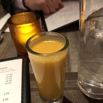 Sahib - Complimentary soup - Indian Near Me - New York, New York