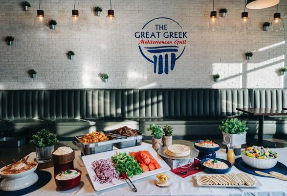 The Great Greek Mediterranean Grill - Roseville, CA by null