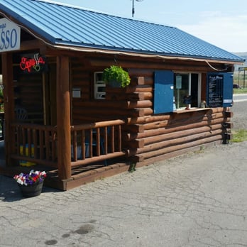 Sweet Things & Coffee Beans - a small log cabin - Coffee & Tea Near Me - Whitehall, Montana