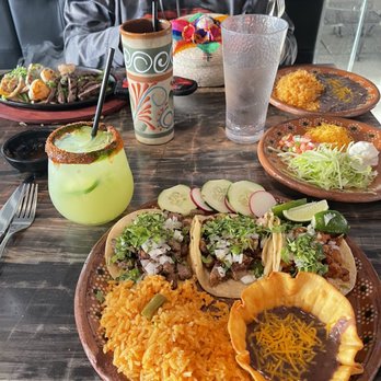Uncle Ricos Cantina - Taco Tacos Platter, jalapeño margarita, Trio Fajita, and mojito - Tex-Mex Near Me - Manassas, Virginia Uncle Ricos Cantina - Taco Tacos Platter, jalapeño margarita, Trio Fajita, and mojito - Tex-Mex Near Me - Manassas, Virginia