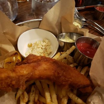 Saltine - Beer-battered fish n chips - Seafood Near Me - Norfolk, Virginia Saltine - Beer-battered fish n chips - Seafood Near Me - Norfolk, Virginia
