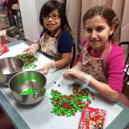 Candy making! Candy making!