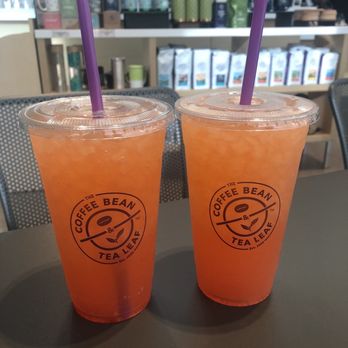 The Coffee Bean & Tea Leaf - Large Li hing lemonade (x2) - Coffee & Tea Near Me - Honolulu, Hawaii