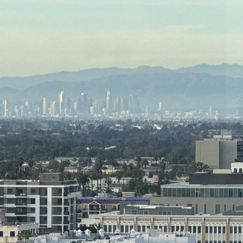 Nettuno - Beautiful views of DTLA from the Halo rooftop bar! - Italian Near Me - Long Beach, California