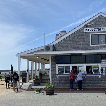 Mac's On the Pier - Front window to order - Seafood Near Me - Wellfleet, Massachusetts Mac's On the Pier - Front window to order - Seafood Near Me - Wellfleet, Massachusetts