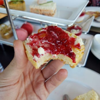 Cafe Gray Deluxe - AMAZING scones - Bars Near Me - Hong Kong, HK