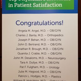 Dr. Crable recently received recognition for being in the Top 1% in patient satisfaction in the entire nation. Well deserved. Dr. Crable recently received recognition for being in the Top 1% in patient satisfaction in the entire nation. Well deserved.