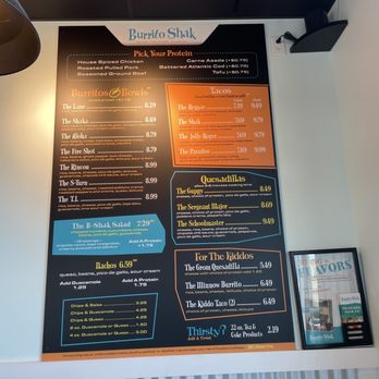 Burrito Shak - Menu - Tex-Mex Near Me - Surf City, North Carolina Burrito Shak - Menu - Tex-Mex Near Me - Surf City, North Carolina