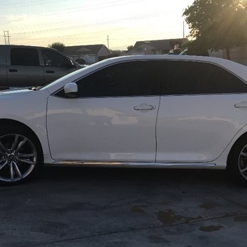 Quality Window Tinting - Very happy with this tint - Home Window Tinting Near Me - Victorville, California Quality Window Tinting - Very happy with this tint - Home Window Tinting Near Me - Victorville, California