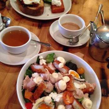 Fable Kitchen - Delicious tuna salad!! - Canadian (New) Near Me - Vancouver, British Columbia