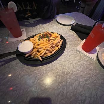 Bubba's 33 - Layered Cheese Fries - American Near Me - San Antonio, Texas Bubba's 33 - Layered Cheese Fries - American Near Me - San Antonio, Texas