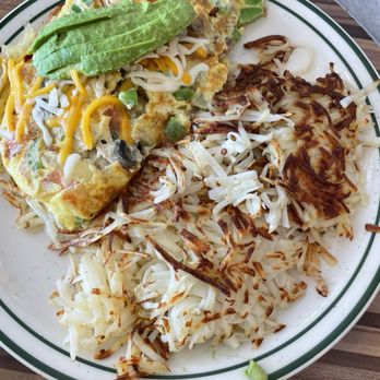 NORMS Restaurant - Omelette VEGGIE OMELETTE - Diners Near Me - West Hollywood, California NORMS Restaurant - Omelette VEGGIE OMELETTE - Diners Near Me - West Hollywood, California