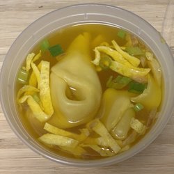 Pan Asia Eatery - Wonton Soup - Cup