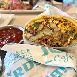 Joi Breakfast Burrito
