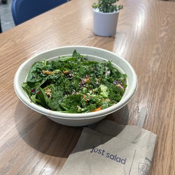 Just Salad - Tokyo Supergreens, Tofu - Salad Near Me - New York, New York Just Salad - Tokyo Supergreens, Tofu - Salad Near Me - New York, New York