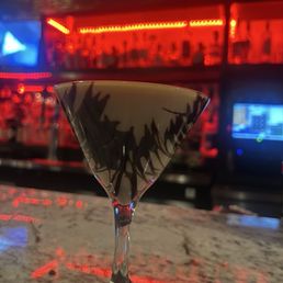 I told the bartender I could go for a peanut butter pie with a chocolate ganache!! So she made me one... in a glass! I told the bartender I could go for a peanut butter pie with a chocolate ganache!! So she made me one... in a glass!