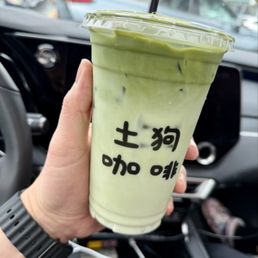 Pear Matcha Latte