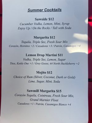 Menu photo 6 Sawmill Grille & Spirits Post Falls, ID Menu photo 6 Sawmill Grille & Spirits Post Falls, ID