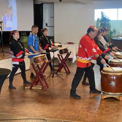 Ryugen Taiko performance...