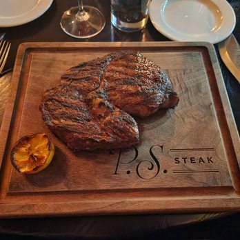 P.S. Steak - Boneless Ribeye - Steakhouses Near Me - Minneapolis, Minnesota