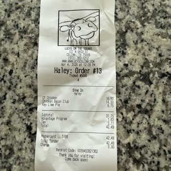 Lucy's on the Square - Advantage Program charge. Lunch for 2 of us was already 38.00. Not sure why they charge another fee on top of that. - American Near Me - Celina, Texas Lucy's on the Square - Advantage Program charge. Lunch for 2 of us was already 38.00. Not sure why they charge another fee on top of that. - American Near Me - Celina, Texas