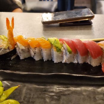 Tabu Sushi Bar and Grill - rainbow roll - Sushi Bars Near Me - El Cajon, California Tabu Sushi Bar and Grill - rainbow roll - Sushi Bars Near Me - El Cajon, California
