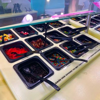 TCBY Center Place - Toppings bar. 2026 - Ice Cream & Frozen Yogurt Near Me - Greeley, Colorado