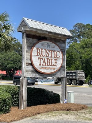 Rustic Table by null