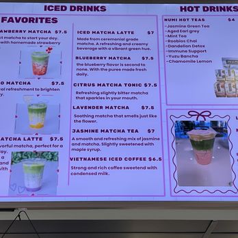 Cruffin & Tea - Desserts Near Me - Jacksonville, Florida