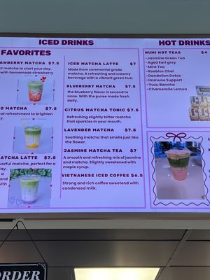 Menu photo 2 Cruffin & Tea Jacksonville, FL