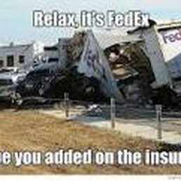 crashed fedex crashed fedex