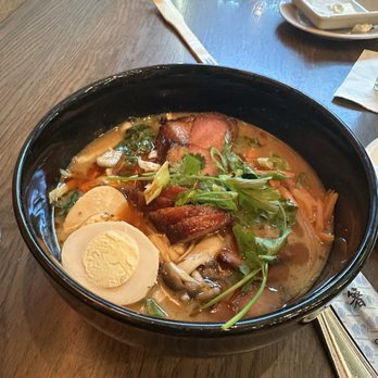 Kona Cafe - Pork Belly Bowl - Sushi Bars Near Me - Lake Buena Vista, Florida