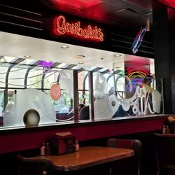 Garibaldi's signage