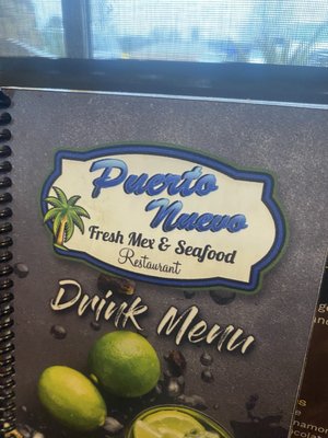 Menu photo 1 Puerto Nuevo Anderson, SC Menu photo 1 Puerto Nuevo Anderson, SC