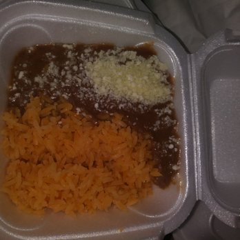 Taqueria Hernandez - Half and half of rice and beans - Mexican Near Me - Jeffersonville, Indiana Taqueria Hernandez - Half and half of rice and beans - Mexican Near Me - Jeffersonville, Indiana